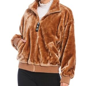 UGG Tan Teddy Jacket for Women